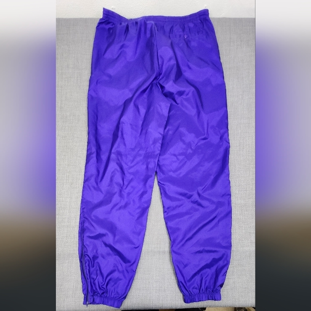 Vintage Nike Nylon Warm Up Sweat Pants. Large - Picture 3 of 11